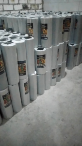 Plastik Mulsa Hitam Perak Anti UV – Lebar 60cm 80cm 100cm 120cm – 1 Roll 5kg