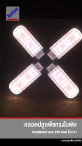 หลอดไฟ LED ปลูกพืช (B-07)