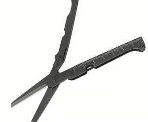 Portable Folding Stainless Steel Scissors Multifunctional Outdoor Tool for Camping Hunting and Fishing Survival Gear