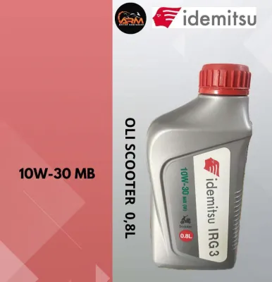 OLI IDEMITSU IRG3 SCOOTER 10W-30 800ML ORIGINAL ASLI 100%