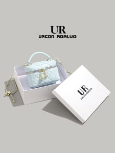 URCDN RDALVO | 2026 New Quilted Chain Mini Handbag