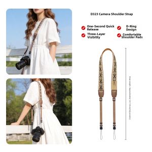 Cwatcun | Quick-release Cotton Camera Sling Strap