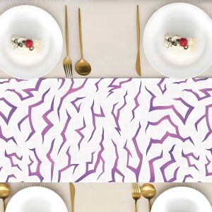 1-Piece [Night Trend] Print Table Runner Washable & Reusable Home Dining & Coffee Table Runner