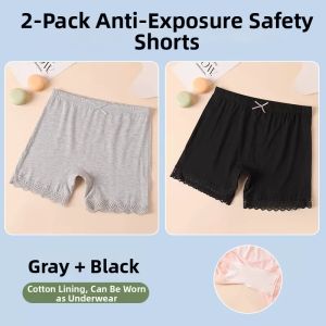 TENGNAIMEI | Girls Summer Lightweight Safety Shorts Panties