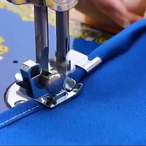 13mm/19mm/25mm Zinc Alloy Sewing Machine Presser Foot Rolling Foot Set Suitable for Brother Singer Janome Sewing Accessory Tools