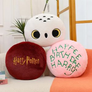 Beast Kingdom | 40cm Cute Adorable Harry Potter Hedwig Plush Doll Kawaii Cartoon Stuffed Doll Pillow Pendant Home Bag Decor Gift
