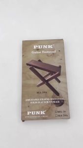 IRIN | Wooden Guitar Foot Stool Adjustable Non-Slip Foot Rest Pedal Foot Board Guitar Accessories for Classical Acoustic Guitar Player