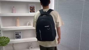 Tas Ransel Polo Bike: Tas Backpack Perempuan Laki-laki Murah Meriah