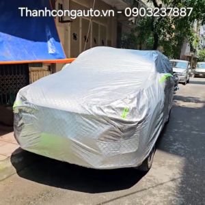 Bạt phủ toàn xe SEDAN HẠNG C & D size 3XL: MAZDA 3&6 ALTIS CAMRY KIA K3&6CIVIC ARCOR..: chống nắng nóng xước . Hàng cao cấp