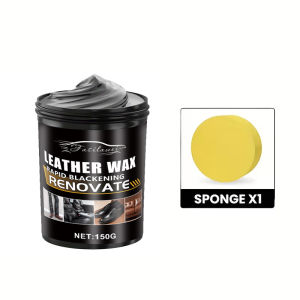Universal Leather Care Cream – Suitable for Car Seats Leather Bags & Leather Sofas. Acts as Leather Care & Repair Paste for Car