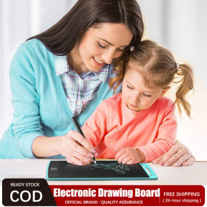【Electronic drawing board】8.5 inch LCD Writing Tablet Drawing Tablet Kids Drawing Pad Writing Pad lcd writing pad Early Learning Toy For Kids boys girls Colorful Screen And Single Color Screen