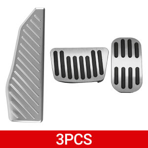 For Toyota Corolla Cross XG10 2021 2022 2023 2024 2025 2026 Car Accelerator Brake Pedals FootRest Pedal Pad No Drill Cover