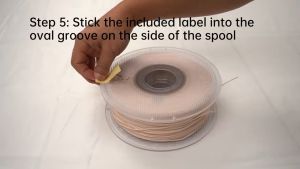 Bambu Lab ABS-GF 3D Printer Filament Enhanced Strength Stiffness Durability & Water Resistance