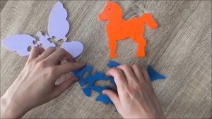 Montessori Early Learning Baby Animal Puzzle – Fun Educational and Durable!