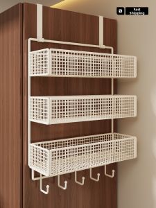 evesigar | Side Hanging Overdoor Rack