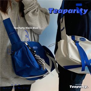 Japanese Style Harajuku Large Capacity Messenger Bag Men Ulzzang South Korea Ins Retro All-Match Fashion Couple Crossbody Bag Women