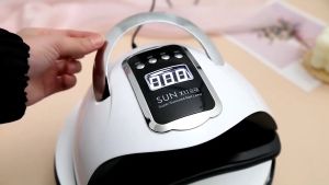 JOSLOVE UV Light 280w 45 LEDs UV Lamp Nail Dryer for Nail Polish with Portable Handle Gel Nail Machine Drying Tool
