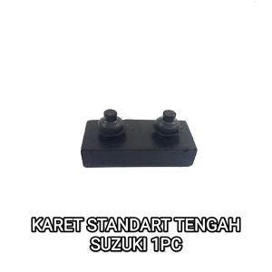Karet Standart Jagrak Tengah Suzuki - Rubber Seat Ganjel Ganjal Tahanan Bantalan Standard Setandar Jagang Jagrak Tengah Center 2 Shogun 110 Old Lama Kebo Smash Satria 2 Tak Satria FU
