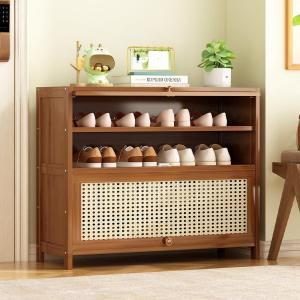ZHENTAIYUAN | Multilevel Simple Dustproof Shoe Rack