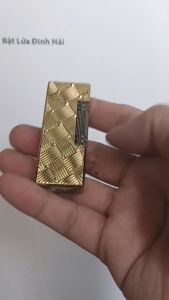 Bật Lửa Dupont M 52 Vân Mây Tre Đan  mini – Phiên Bản Broad Độc Lạ & Đẳng Cấp!