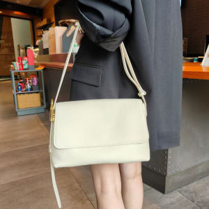 SHUCAI | genuine leather women shoulder crossbody blue bag luxury designer high quality soft cowhide ladies black handbag beige