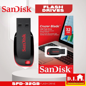 Do It Home SanDisk SFD-32GB Flash Drive 2.0