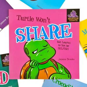 Behaviour Counts Turtle Won’t Share : But Learns to Not be Selfish
