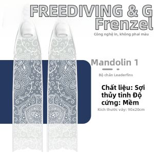 FRENZEL | Vây Lặn Tự Do Mờ Ảo & Đẹp Mắt