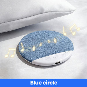 Under Pillow Sleep Speaker Ultra Slim HiFi Noise Reduction Bone Conduction Sound Machine for Deep Sleep Relaxation