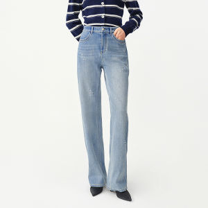 Koradior | Versatile Office-friendly Flared Jeans Pants