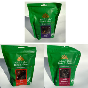 Original DateCrown Crown Coconut Dates Dubai Tourist Gift Special Dates Natural Dried Snacks from UAE Pack of 250g