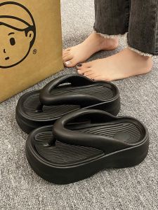 Ultra-Thick Heel Anti-Slip Odor-Resistant Lightweight EVA Clogs Summer Beach Sandals Comfortable Slip-On Footwear for Women