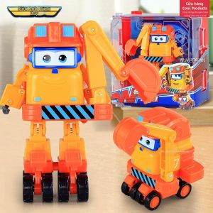 Auldey | Large Transformable Robot Toy for Boys