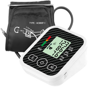 Blood Pressure Monitor Digital Tonometer Upper Arm Blood Pressure Meter Automatic BP Medical Sphygmomanometer Pulse