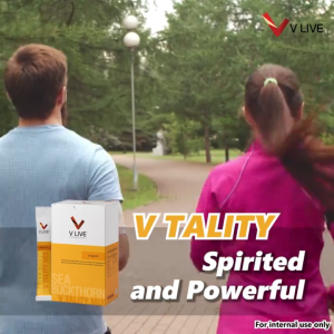 V Tality Men Wellness Support | Energy Stamina & Daily Vitality (28 sachets)