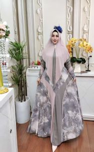 Gamis Syari ADIBA Series: Model Terbaru dari Brand AC dengan Seri 5 Warna