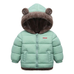 Baby Kids Jackets For Girls Thick Coats Halloween Clothes Toddler Boys Warm Hooded Jacket Children Outerwear 2 4 6 Yrs Snowsuit