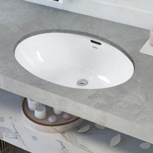 TOTO | Oval Undermount Ceramic Wash Basin