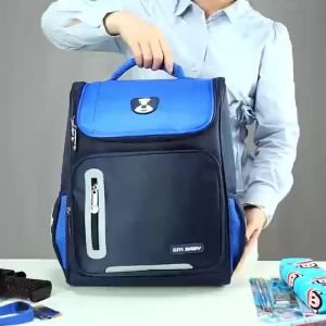 TAS RANSEL ANAK SEKOLAH SD IMPORT TAS ANTI AIR TAS ANAK SEKOLAH SD RANSEL PANDA BEAR IMPOR BACKPACK TAS PUNGGUNG LAPTOP