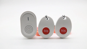 Calltou 🔥จัดส่งที่รวดเร็ว�Wireless Caregiver Pager ระบบเรียกพยาบาลไร้สาย ปุ่มเรียกพยาบาล ระบบช่วยเหลือผู้ป่วยสำหรับโรงพยาบาล/คลินิก/บ้านพักคนชรา CC06