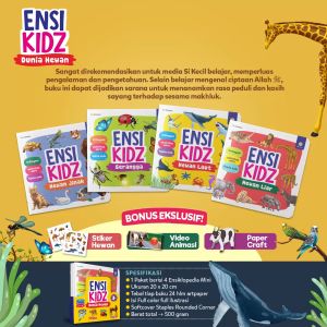 Ziyadbooks - Buku Ensiklopedia Anak - Ensiklopedia Anak Ensi Kidz Dunia Hewan