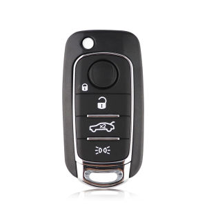 YIQIXIN Folding Remote Car Key Shell For Fiat Toro 500X 500 Punto Tipo Egea 2015 2016 2017 2018 For Dodge Neon 4 Buttons No Logo
