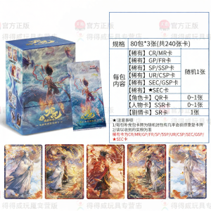 DEDEWEI | Exclusive Deluxe Movie Collection Cards Full Box