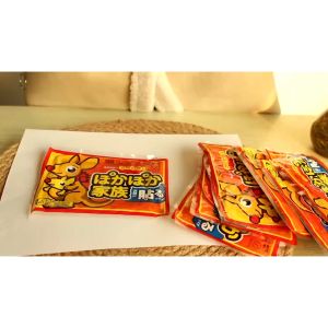 Miếng dán giữ nhiệt chuột túi sưởi ấm giảm đau hiệu quả 10/20 cây