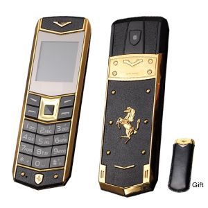 Luxury Mini Slim Signature Cellphone Dual SIM Bluetooth Call Magic Voice Big Button MP3 FM Radio Long Standby Cheap Mobile Phone