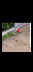 6 Inch Kepala Sikat Pisau Mesin Potong Rumput Bahan Kawat Baja Gendong Grass Trimmer Mata Bulat