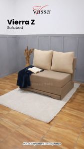 VASSA SOFA / SOFA BED VIERRA TANPA TANGAN