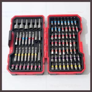 OLOEY | Bộ Mũi Khoan Vít 83 Món Bộ Dụng Cụ Kết Hợp Sửa Chữa Điện Bằng Tay Đa Thông Số Kỹ Thuật Chống Mài Mòn Cho Chế Biến Gỗ