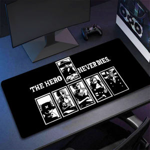 Bandai | 90x40cm XXL Rubber Large PC Mousepad One Piece Anime New Gamer Gaming Mouse Pads Desk Keyboard Mat Computer Laptop Mat