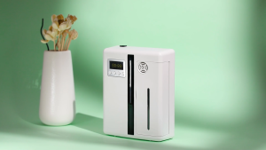 [Local Warehouse]NAMSTE Aroma Diffuser Essential Oil Automatic sprayer for home (300m³)